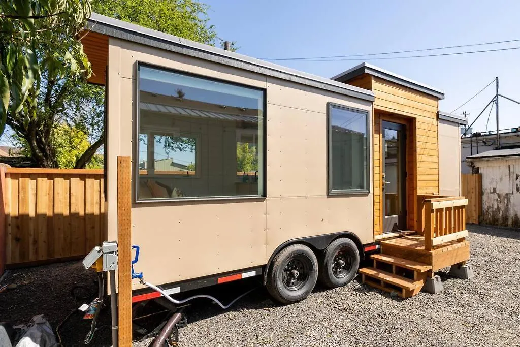 Feriehus Stay Portland - Mesa Tiny House Oasis On Alberta USA