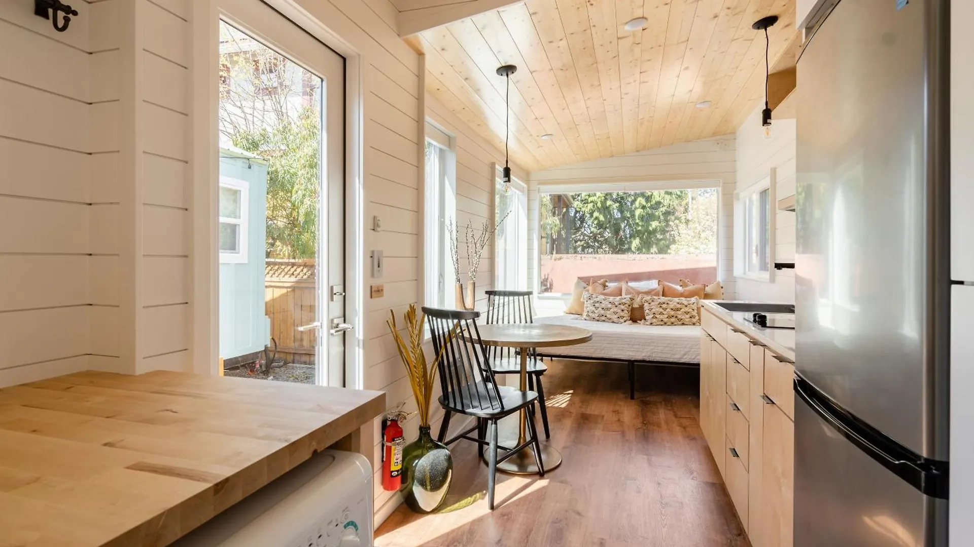 Stay Portland - Mesa Tiny House Oasis On Alberta Feriehus